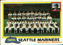1981 Topps Baseball Cards      667     Royals Team CL#{Jim Frey MG